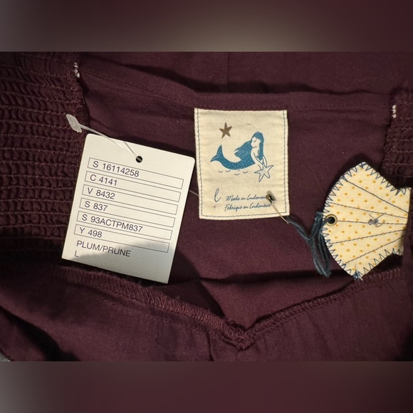 Anthropologie - cotton short all romper - Picture 12 of 13